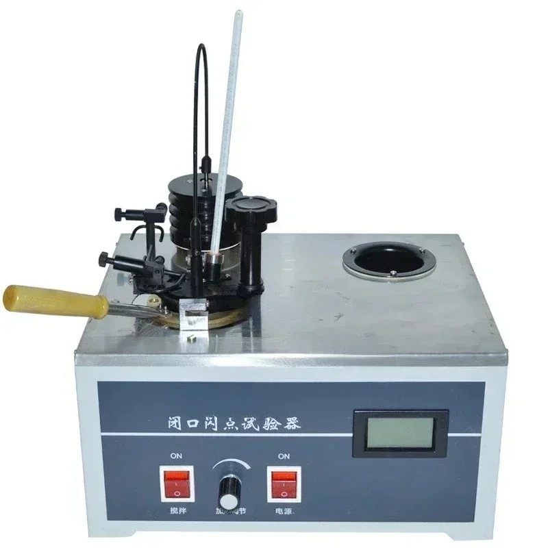 1PC SYD-261 Pensky Martens Petroleum Closed Cup Flash Point Tester  Tester Machine 220V