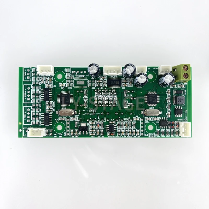 X-Y-1098EMainboard اللوحة الرئيسية ل LED العنكبوت 9x10 واط RGBW شعاع تتحرك إضاءة أمامية ل DJ ديسكو موسيقى الحفلات المهنية