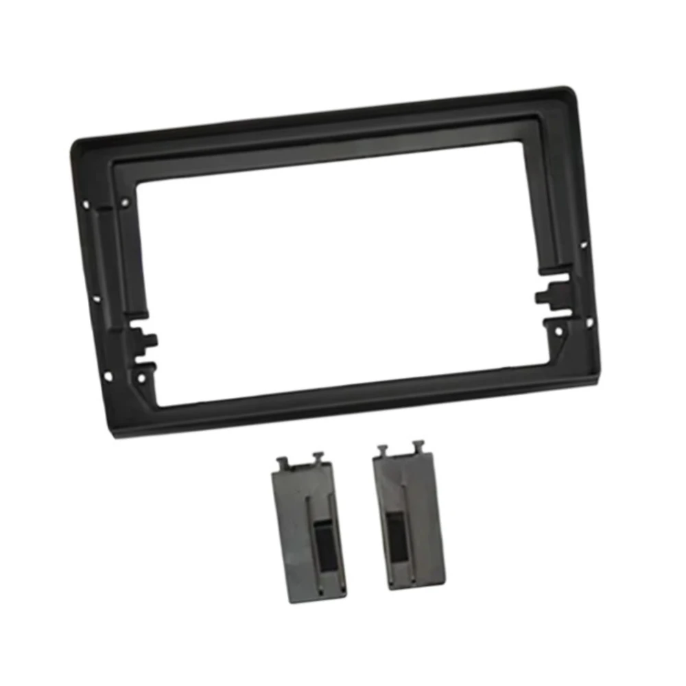 For 2006+ FIAT BRAVO 9'' Car Stereo Navigation GPS Radio Mounting Frame Dash Fascia Bezel Panel Adapter Fitting Plastic Material