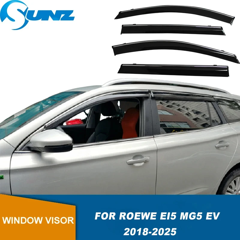 

Side Window Visor For Roewe Ei5 MG5 EV MG EP Station Wagon 2018 2019 2020 2021 2022 2023 2024 2025 Car Sun Rain Deflector