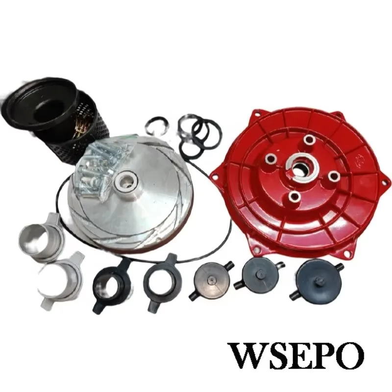 2ds2 Inch High Pressure High Lift Firefighting Pump Kit Applied on 168F 170F GX160 GX200 Type 6.5HP 7HP Engine With 20MM Key Sha