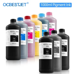 1000ML Waterproof Pigment Ink For Epson Stylus Pro 3800 3880 7700 9700 7800 9800 4800 4880 7600 9600 7450 7910 9910 Printer