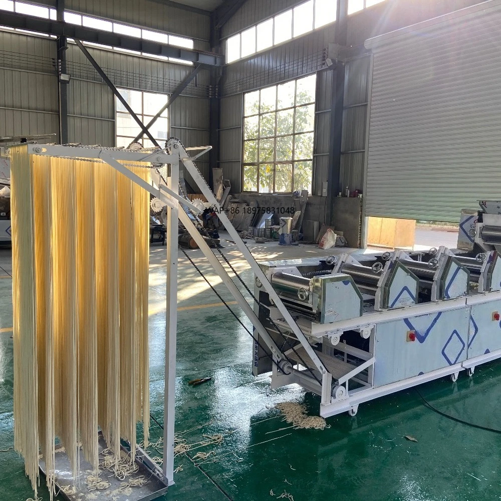 

Электрическая машина для раскатки теста с лапшой для коммерческого приготовления лапши из нержавеющей стали, роликовый пресс для теста