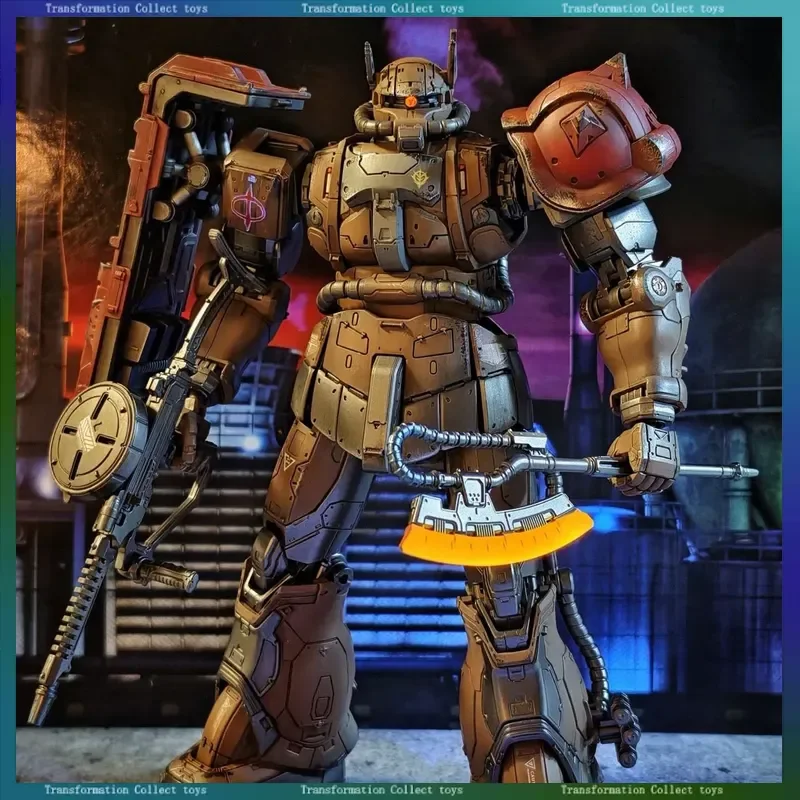 

【Новинка】DaJi MODEL HG 1/144 HGUC MS-06F Zaku 2F type Requiem of Revenge, сборные модели персонажей комиксов, подвижные фигурки, наборы для сборки.