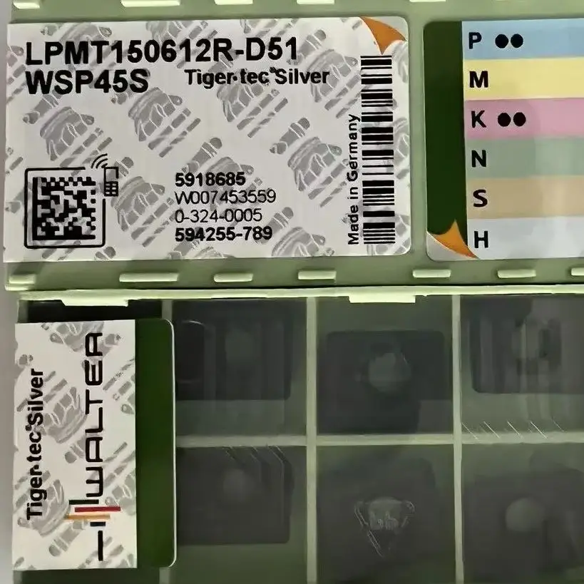 

LPMT150612R-D51 WSP45S /Alloy blade 10 PCS