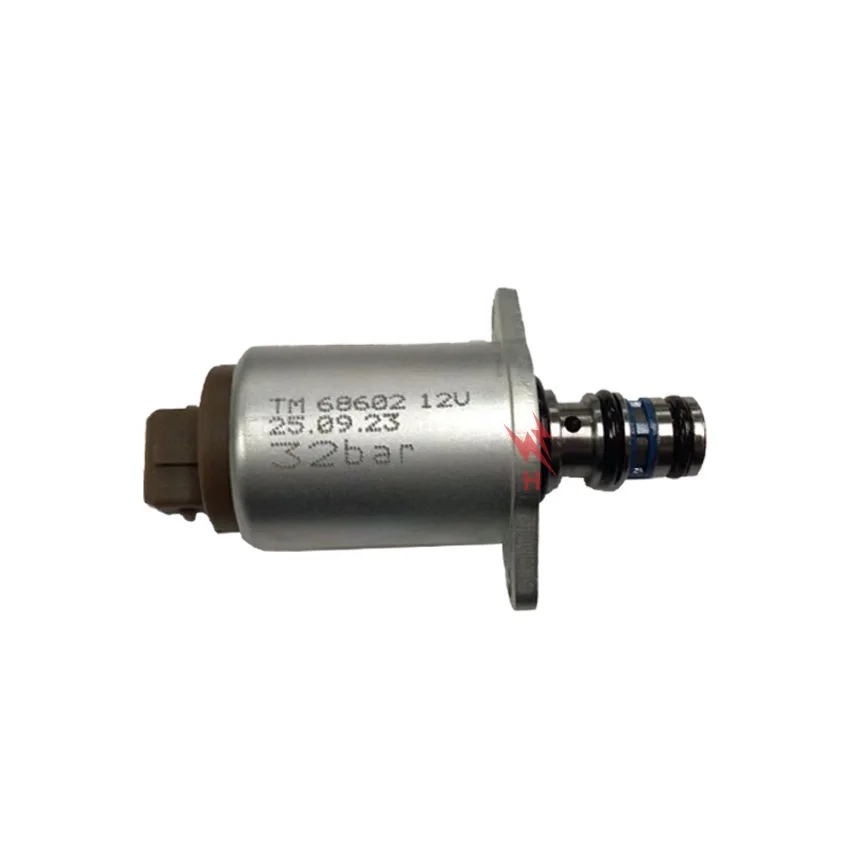 صمام لولبي Excavator Parts-Proportional Solenoid Valve-Construction Machinery Solenoid Valve-TM68602-12v High Quality Solenoid Valve الهواء المضغوط — تفصيل 4