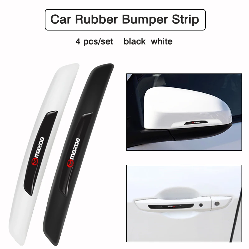4Pcs Rubber Car Doo…