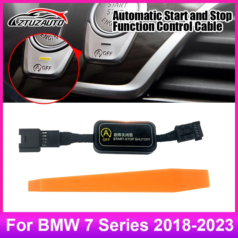

For BMW 7 Series 2018-2023 year Car Automatic Stop Start Engine System Off Device Control Sensor Plug Cable Auto Accessories