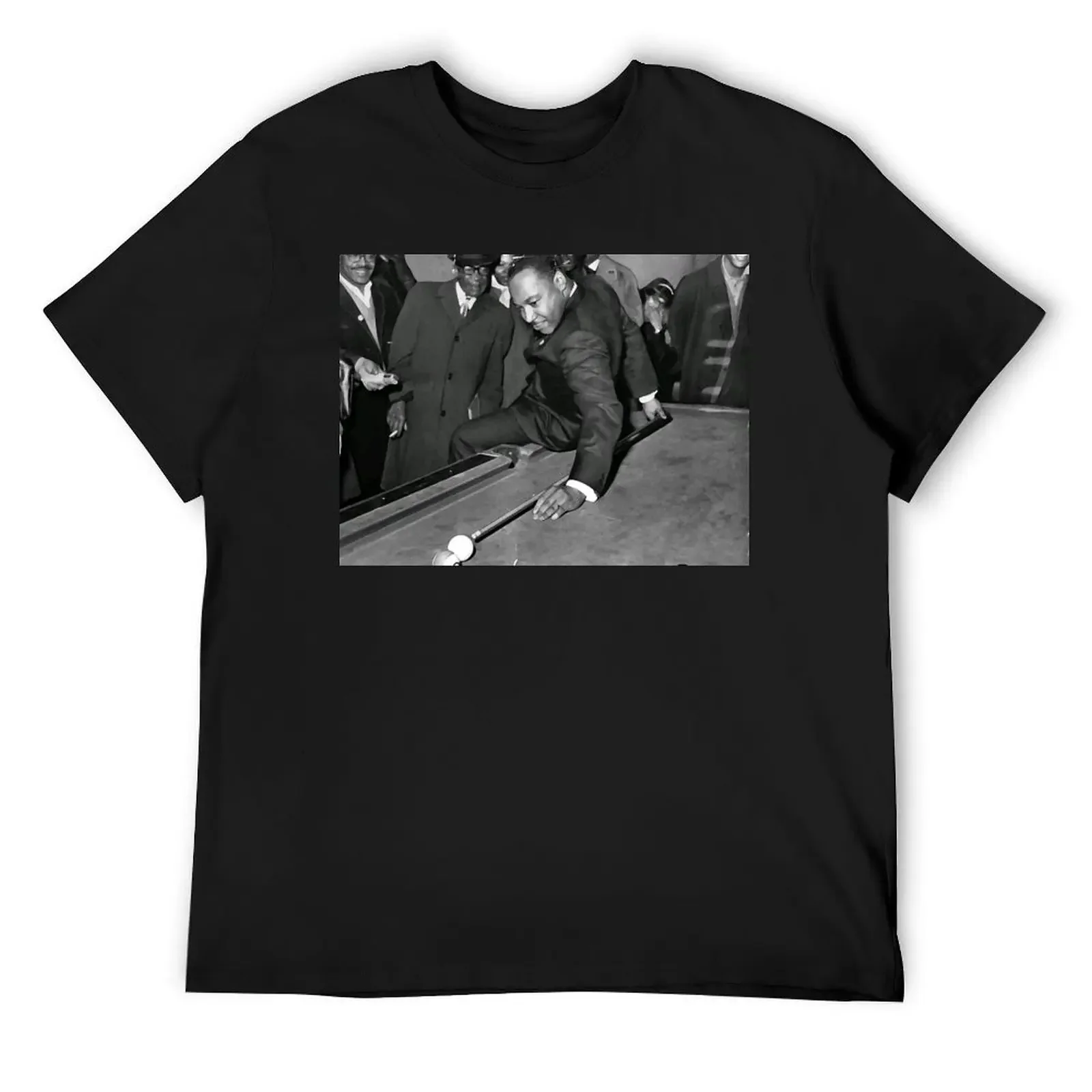 

Martin Luther King Jr. MLK Pool Billiards Design T-Shirt