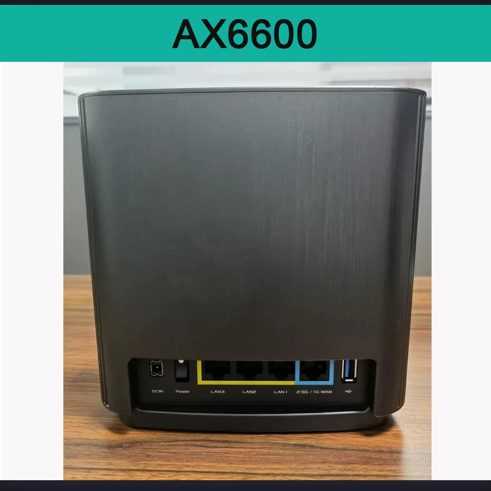

1 шт. гигабитный маршрутизатор WIFI6 трехдиапазонный беспроводной 6600M AImesh сеть XT8 AX6600