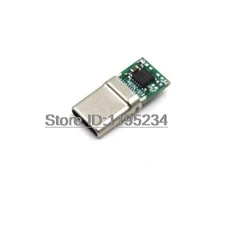 1pcs PD decoy chip HUSB238 activates 20V5A100W built-in E-Marker to take power