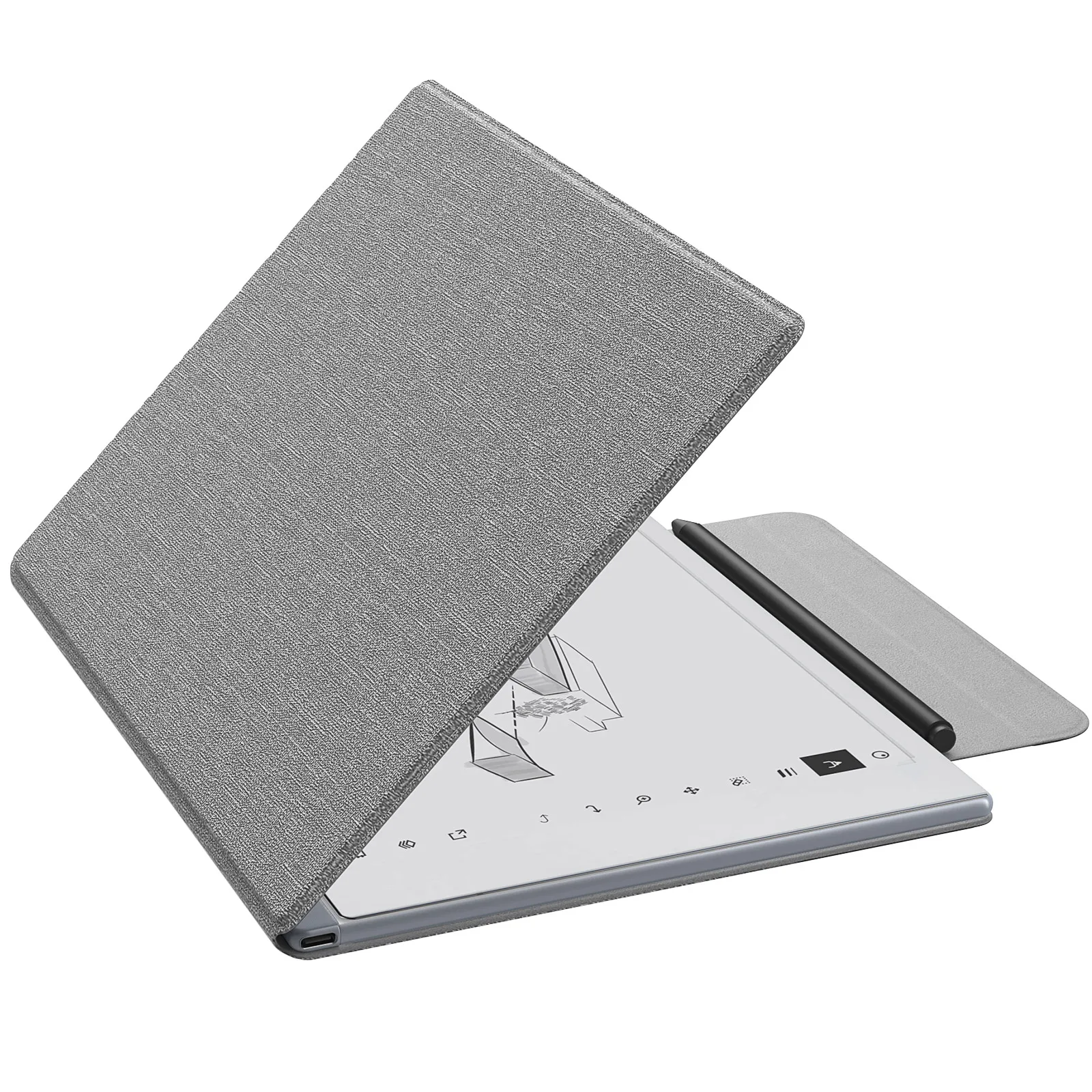 MoKo for Remarkable 2 Tablet Case,Lightweight Ultra-Thin Magnetic 