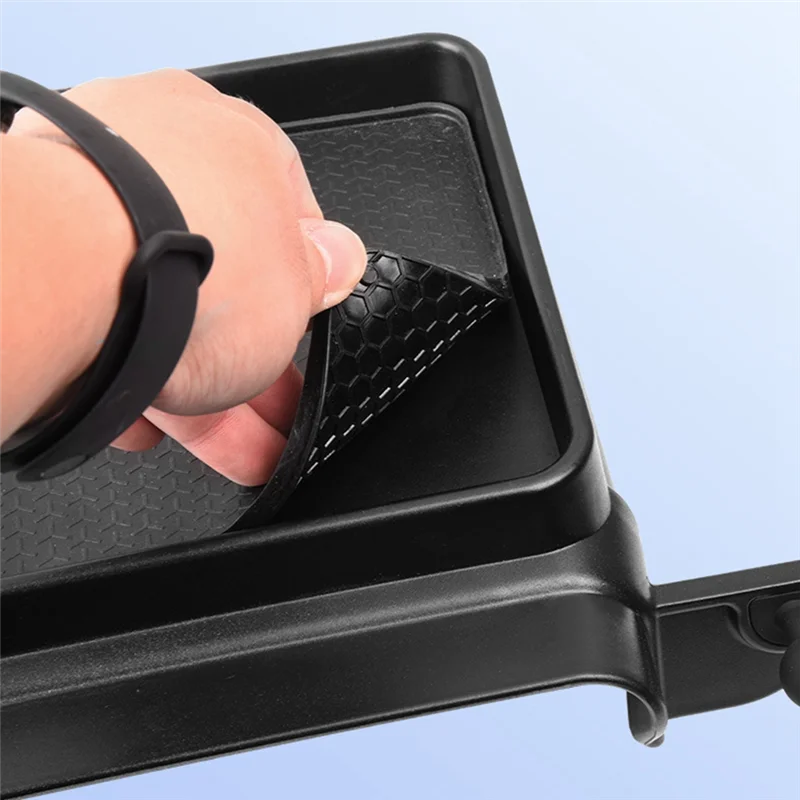 

Автомобильный ящик для хранения центральной приборной панели, лоток, поддон, держатель для телефона для Suzuki Jimny JB64 JB74 2019 2020 2021 2022