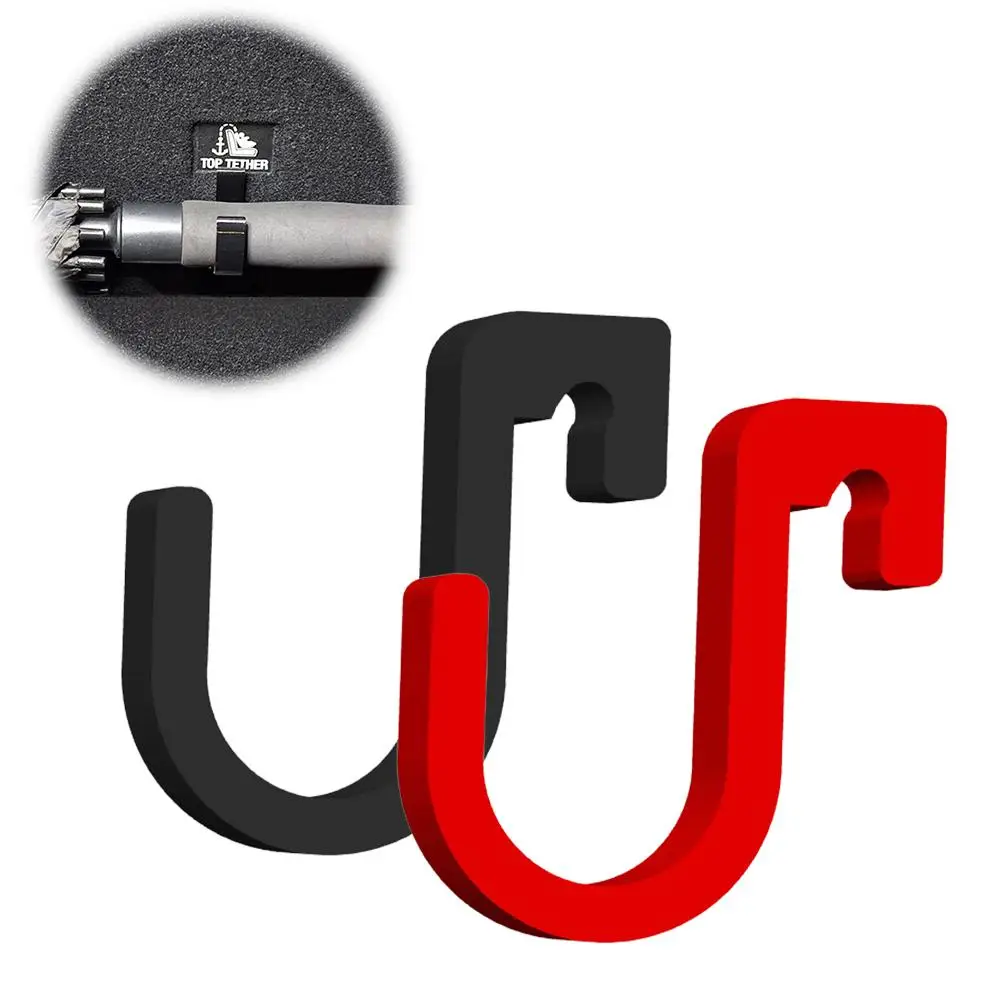 

Крючки для автомобильных сидений, 2-компонентные автомобильные крючки для кошелька для подголовника, прочный держатель, автомобильный органайзер для бутылки с водой, кошелек F9W8