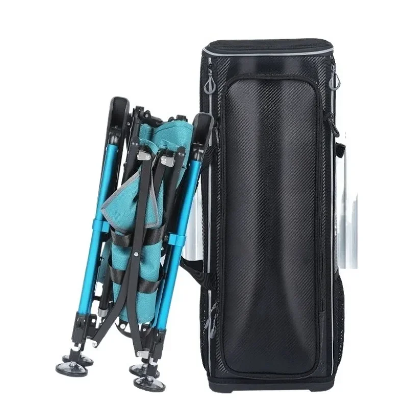 

Large-capacity fishing gear bag Multifunctional fishing chair bag Thickened waterproof gathering chair bag Storage fishing