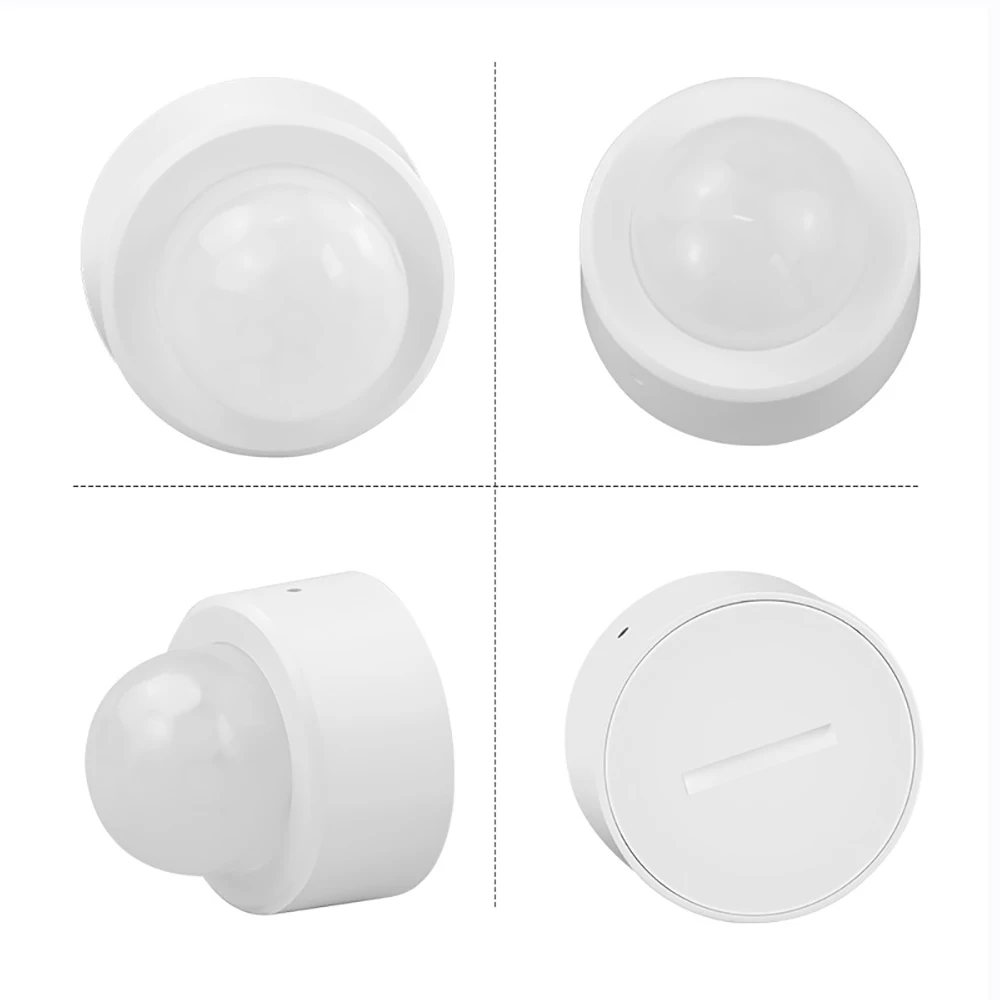 Tuya Zigbee PIR Mini Intelligent Human Motion detector Infrared sensing anti-theft sensor detector remote control smart life