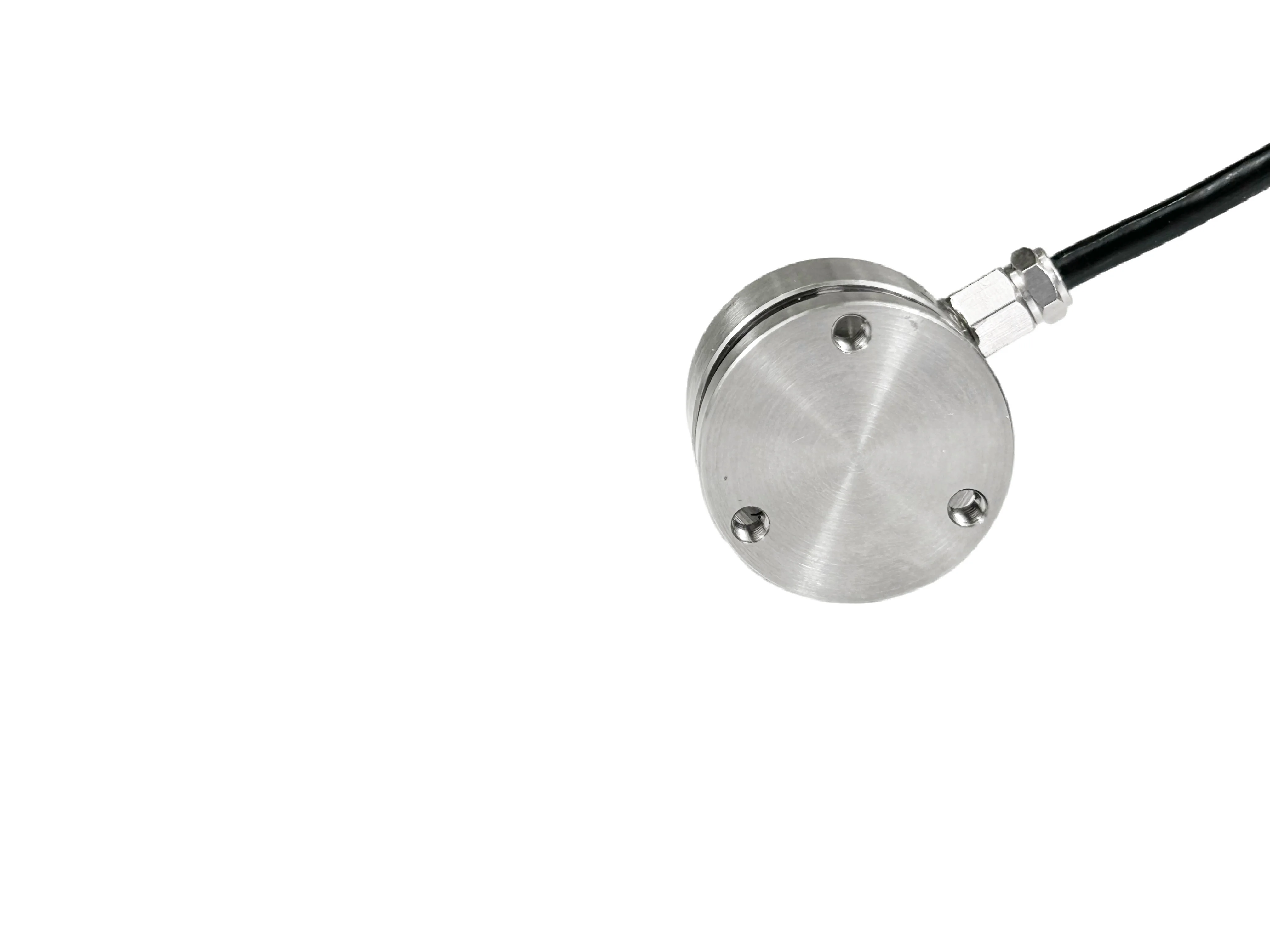 Высокочастотный ударопрочный мини-тензодатчик диаметром 25 мм |   Сверхмощный датчик сжатия для грузового промышленного оборудования Silo Hopper