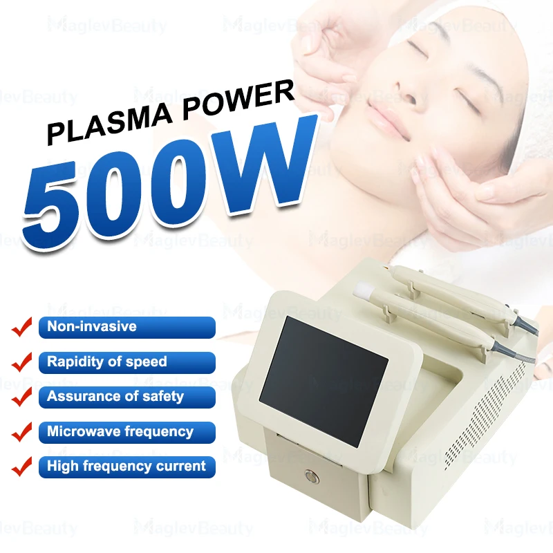 Professionale Plasma Jet Trattamento dell'acne Sbiancamento della pelle Dispositivo per la rimozione delle rughe Ringiovanimento della pelle Sbiancamento Lifting Penna al plasma