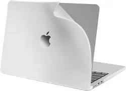 Мягкая искусственная кожа ТПУ для macbook 2023 Air 15 A2941 Air M2 A2681 Pro 13 14 16 A2442 M1 A2337 Pro 13 дюймов, защита от отпечатков пальцев