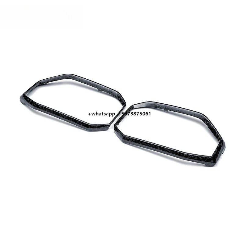 

Paktechz Dry Carbon Fiber Body Kit Front Grille Trim for XM G09