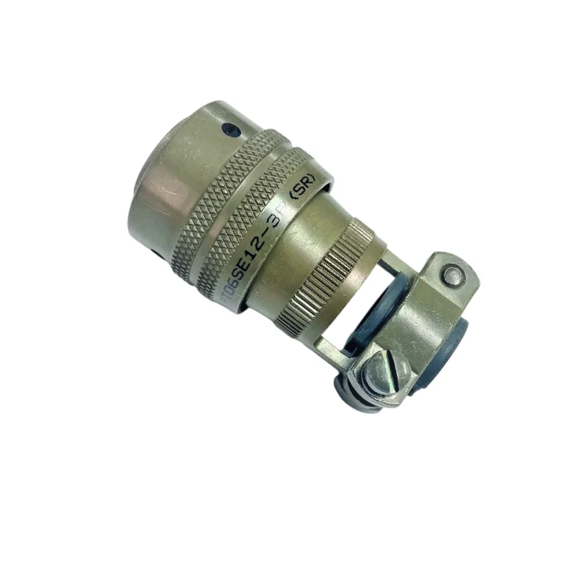 

PT06E-12-3S/P(SR) PT02E-12-3P/S PT 26482 MIL PT06E 12-3S 12-3 PT02E 12-3P 3 Pin Core Aviation Plug Connector Waterproof