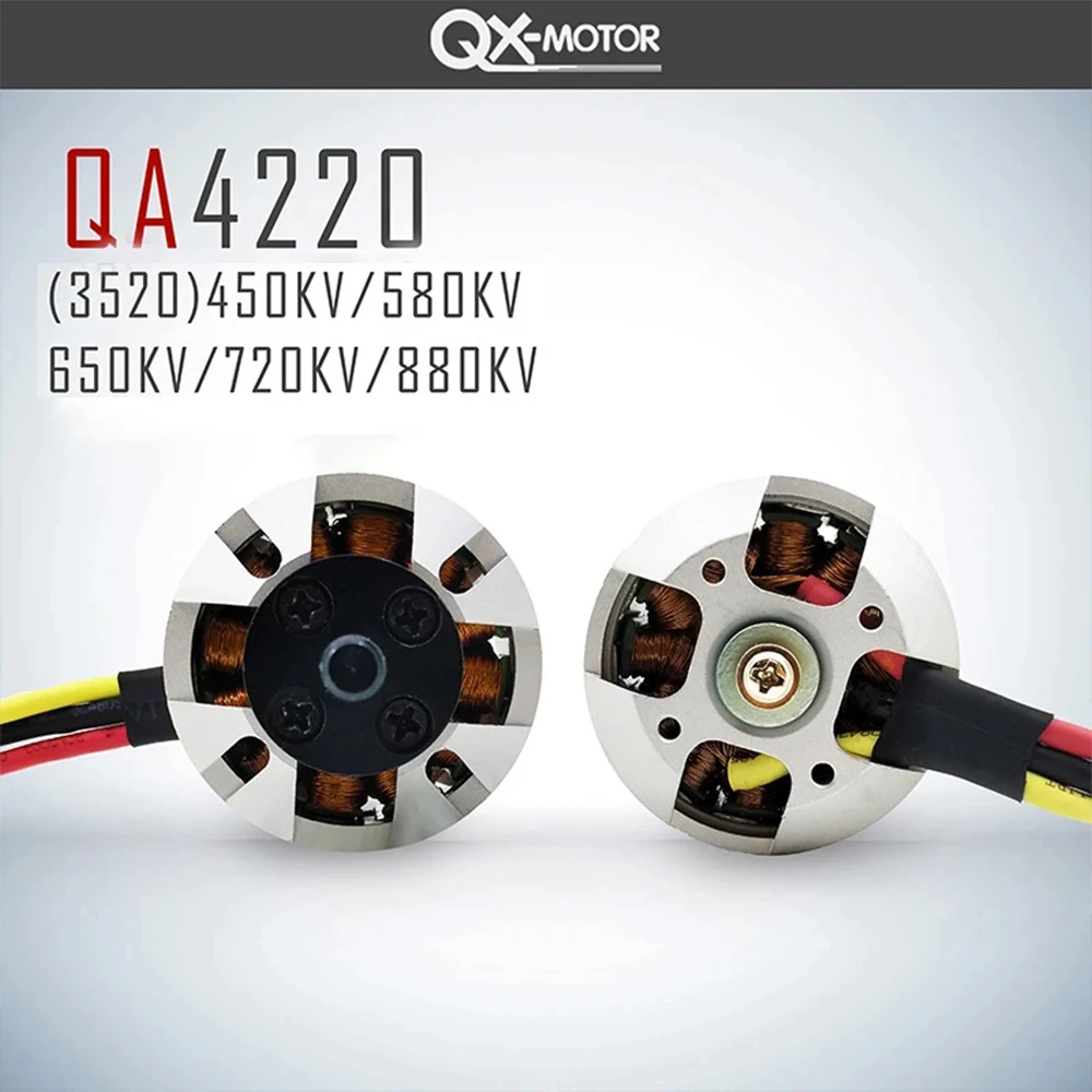 QX-MOTOR QA4220 4250 3520 Brushless Motor for Remote Control Toy Parts