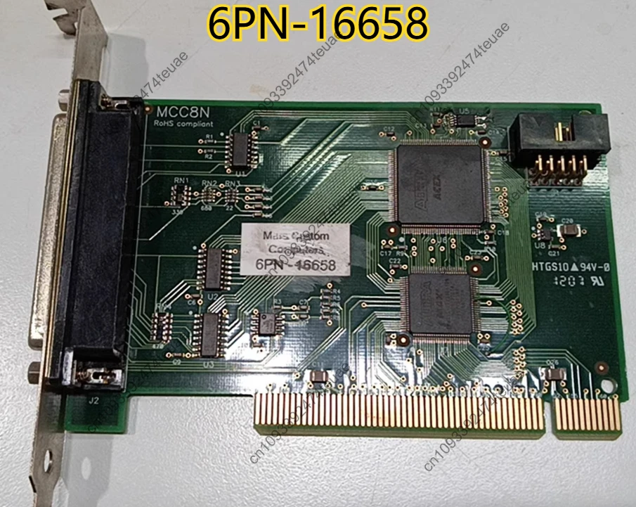 MCC8N 6PN-16658 acquisition card motor control card tested OK