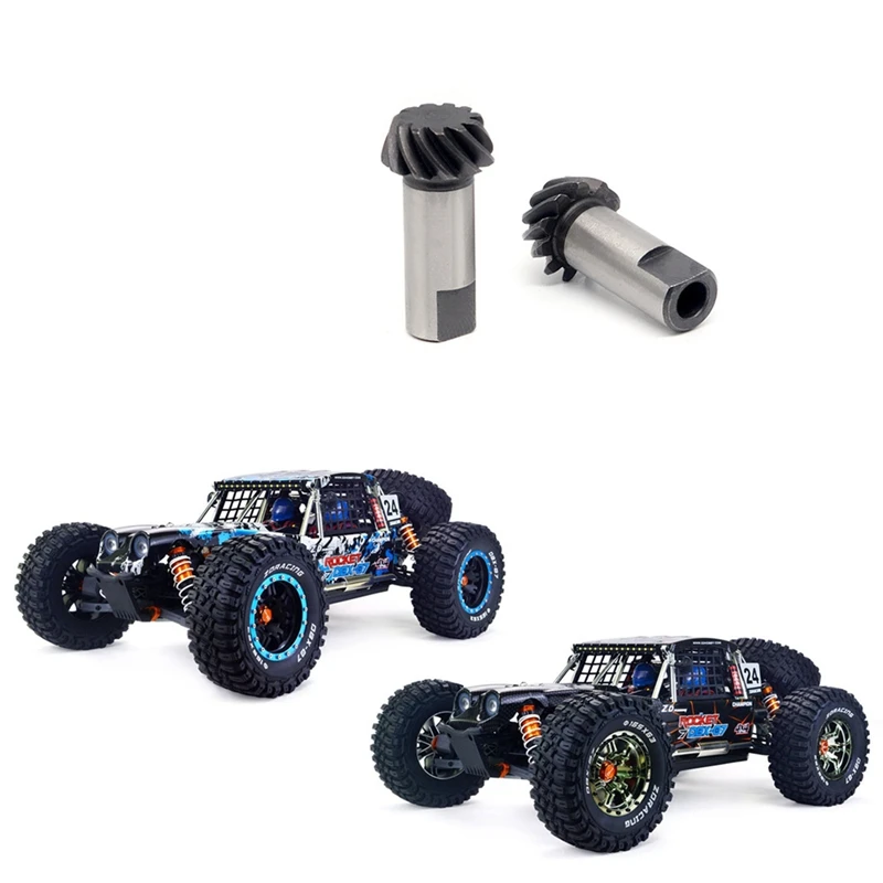 HOT-2Pcs Metal 11T engranaje de conducción 8508 para ZD Racing DBX-07 DBX07 EX-07 EX07 1/7 RC actualización de coche piezas de repuesto Accesorios