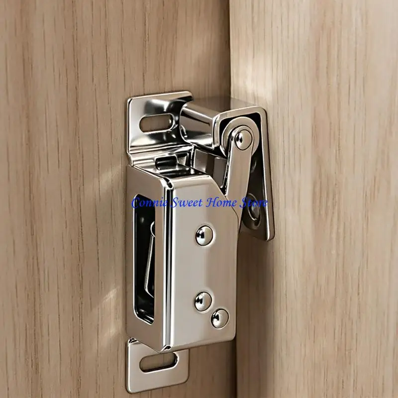 LXAF 2Pcs Heavy Duty G Model Inspection Hatches Push Release, Cabinet Cupboard Door Furniture Hardware Accessories For 12 25Mm