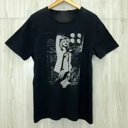 Vintage Courtney Love For Fans Cotton Black Full Size Unisex Shirt