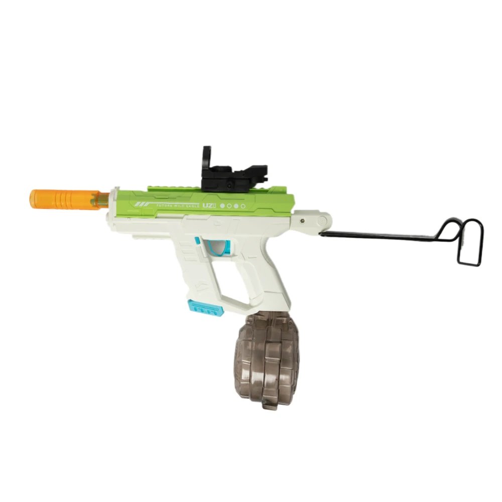 

Electric Water Gun Automatic Burst Long Range Large Capacity Drum One Click Absorb Assist Shoot Adult Boy Girl Summer