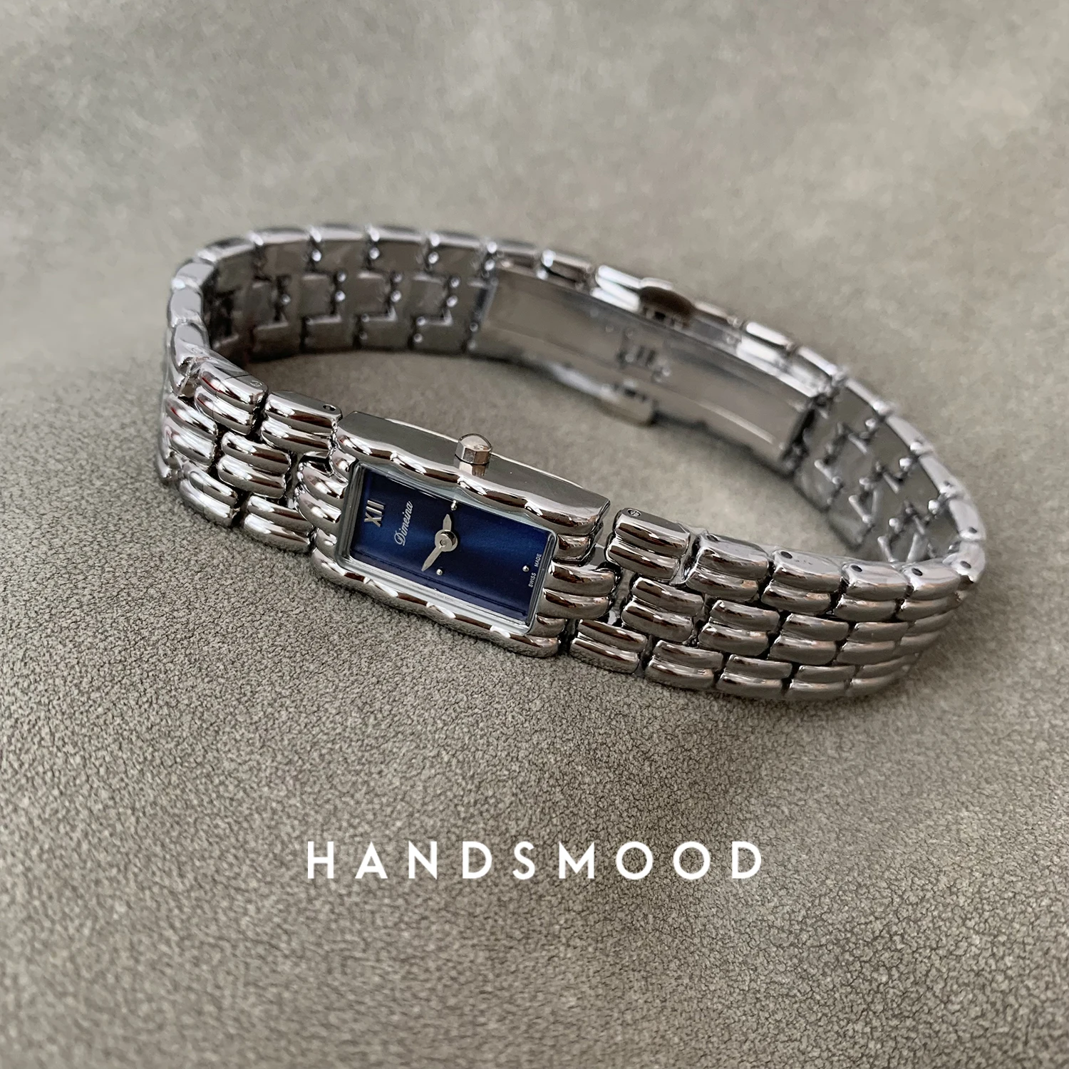 

Retro Ladies Watch Rectangular Luxury Niche Design Fashionable and Versatile Quartz Watch Luxury Timepiece Women's Accessories