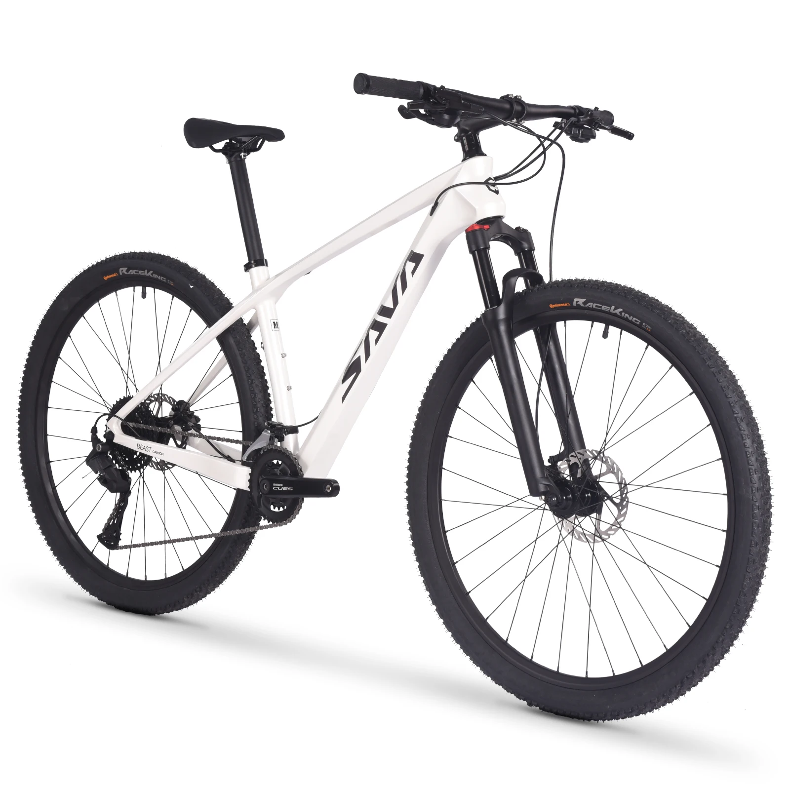 SAVA Carbon Fiber Mountain Bike with CUES System CUES 400 20Speed T800 Carbon Fiber Frame 29/27.5 inch Mountain Bike