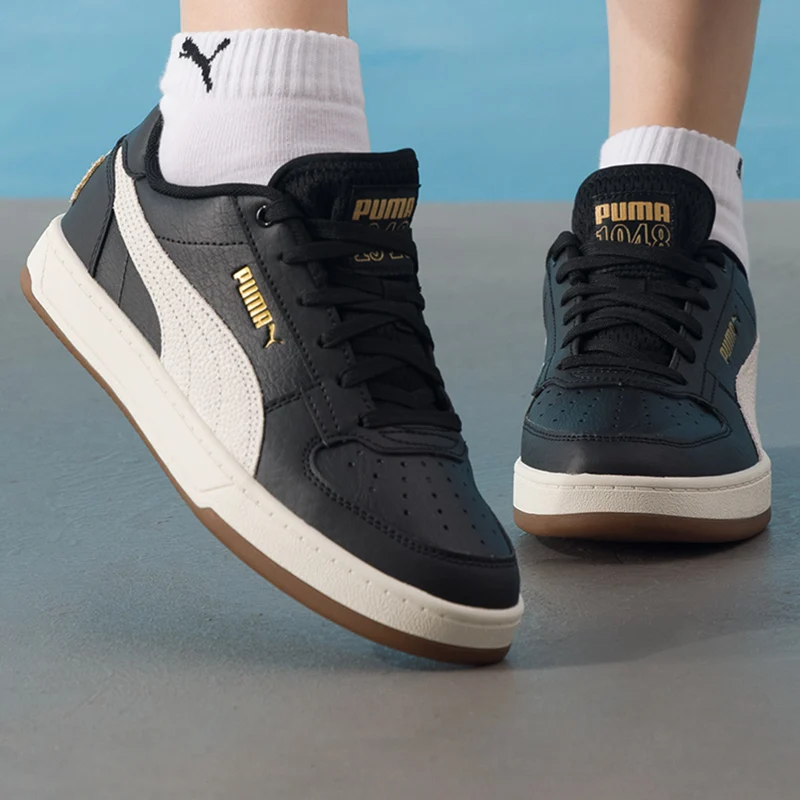 بوما أحذية رجالية ونسائية Caven2.0 أحذية رياضية عصرية منخفضة الارتفاع في الهواء الطلق أحذية رياضية سوداء زوجين نمط حذاء كاجوال 395082-04 #3