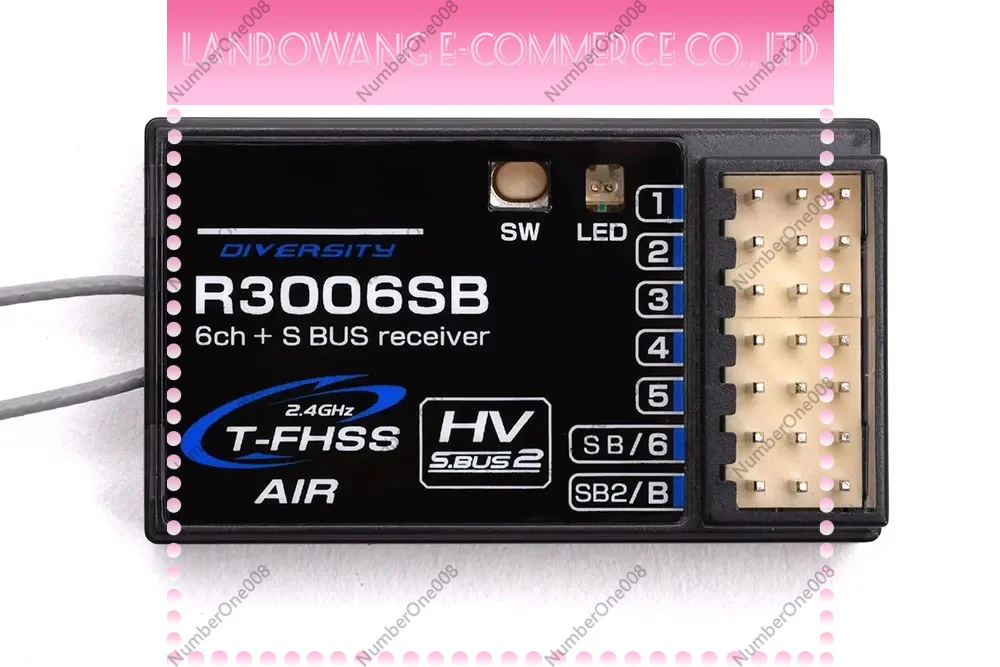 Futaba R3006SB 6-Channel Receiver T-FHSS (S-Bus) sbs (HV) 2.4GHz for T16SZ T18SZ T6L T10J radio controller transmitter
