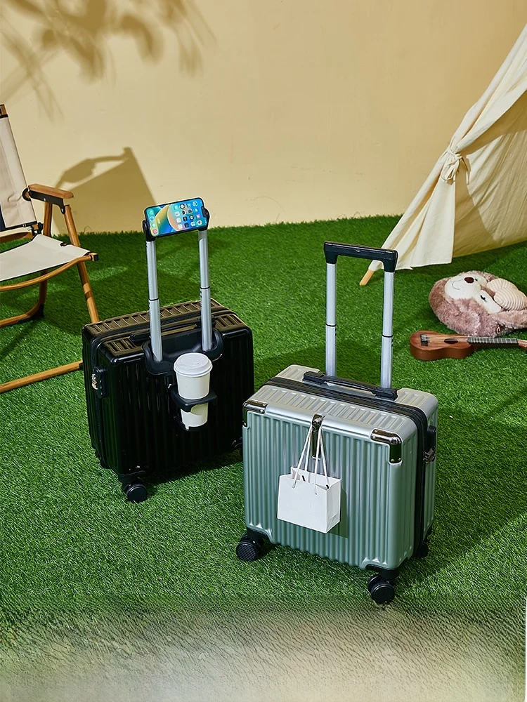 small-carry-on-suitcase-8-inch-lightweight-travel-bag-for-ort-trips-and-busin-trips-password-lo-pull-rod-faionable