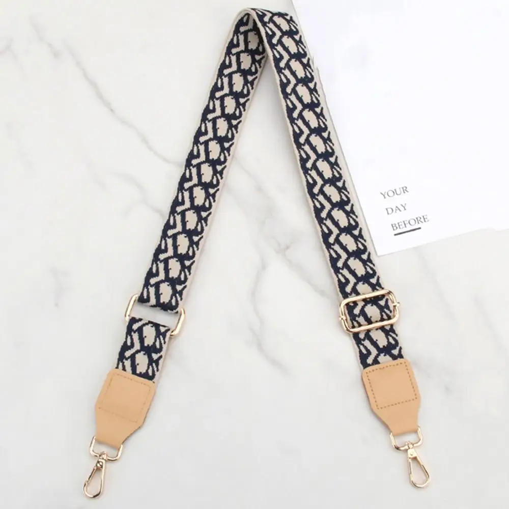 1PC Crossbody Bag Handbag Straps Adjustable Shoulder Bag Straps Purse Strap Extender Nylon Wide Bag Belt Bag Accessories