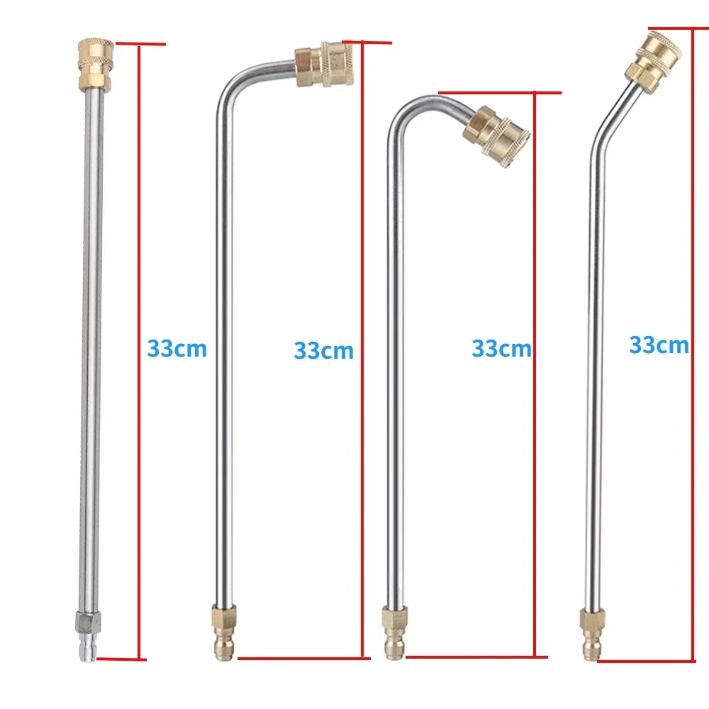 High Pressure Washer Car Cleaning Tool High Pressure Pistol with Nozzle Pistol Extension Tube for Karcher K2 K3 K4 K5 K6 K7