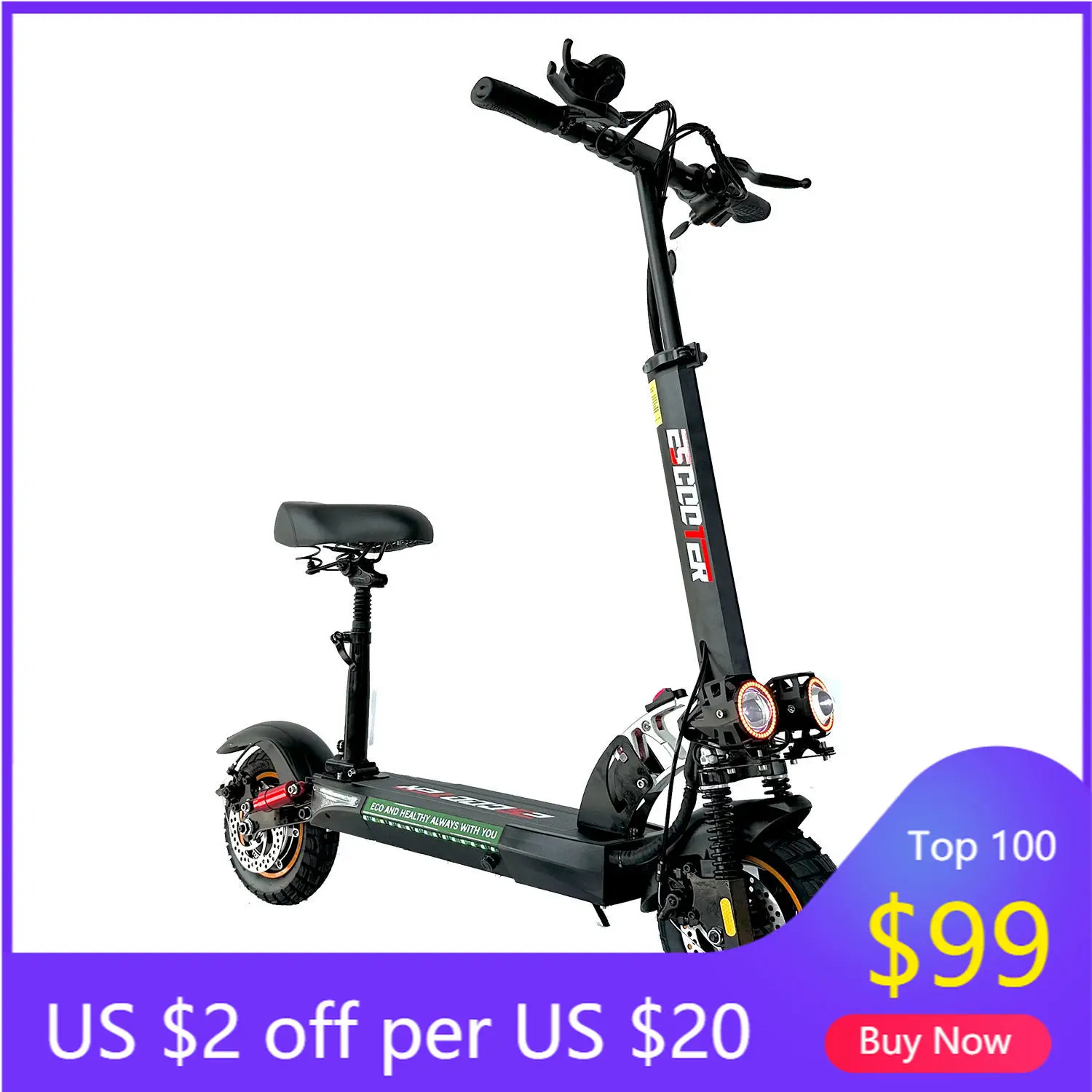

STLF EU US Warehouse Customized Available Best Price Fast Speed 800w Motor 48v Electric Scooter for Adults