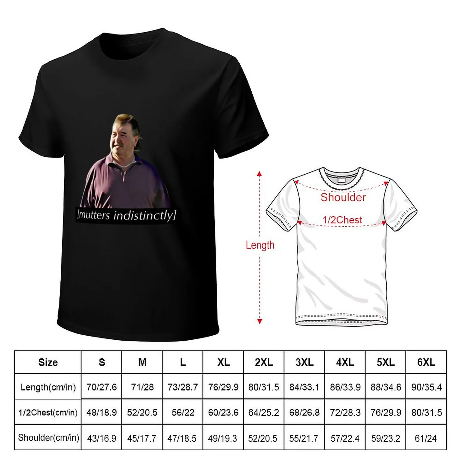 Gerald Mutters Indistinctly Clarkson_s farm funny T-Shirt essential t shirt T-Shirt