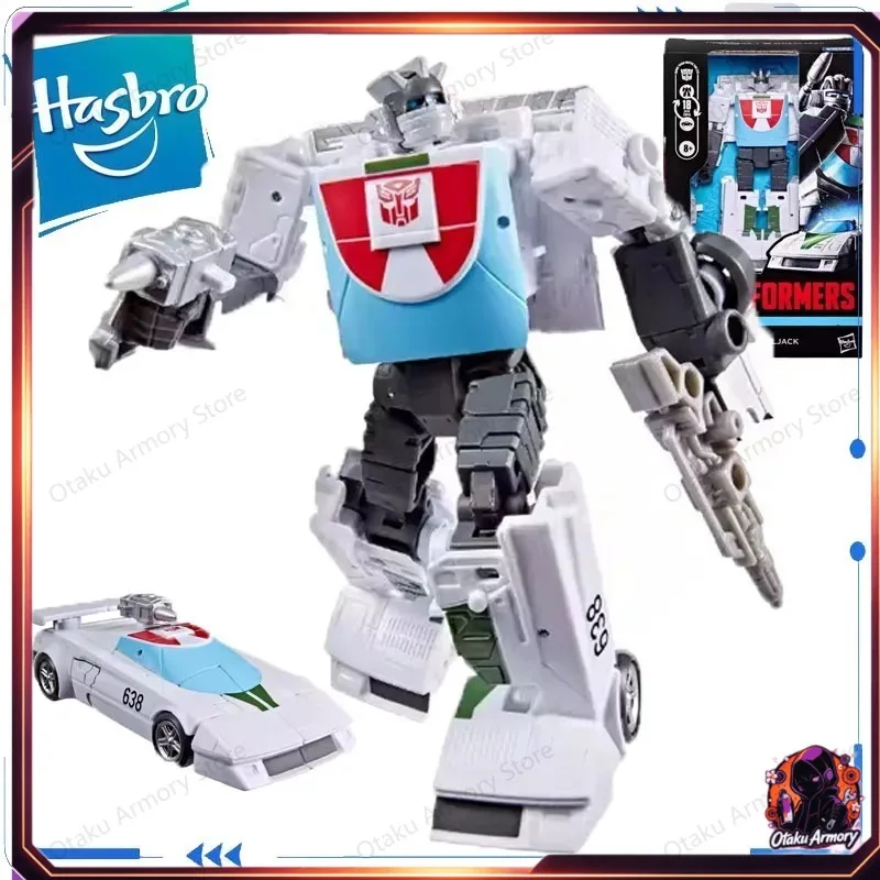 (In Stock) Hasbro Transformers The Movie Series G1 SS86 Wheeljack Deluxe Class Assemblable Exquisite Collectible Gift