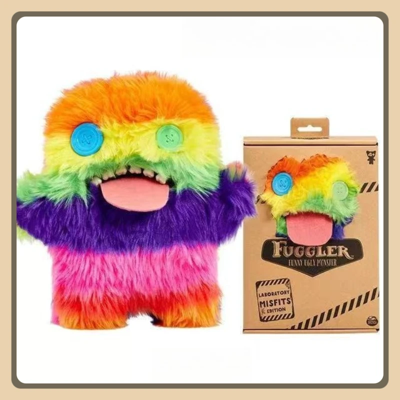 

Hot selling quirky laboratory anomaly series cute tooth monster plush toy tooth monster doll 15702