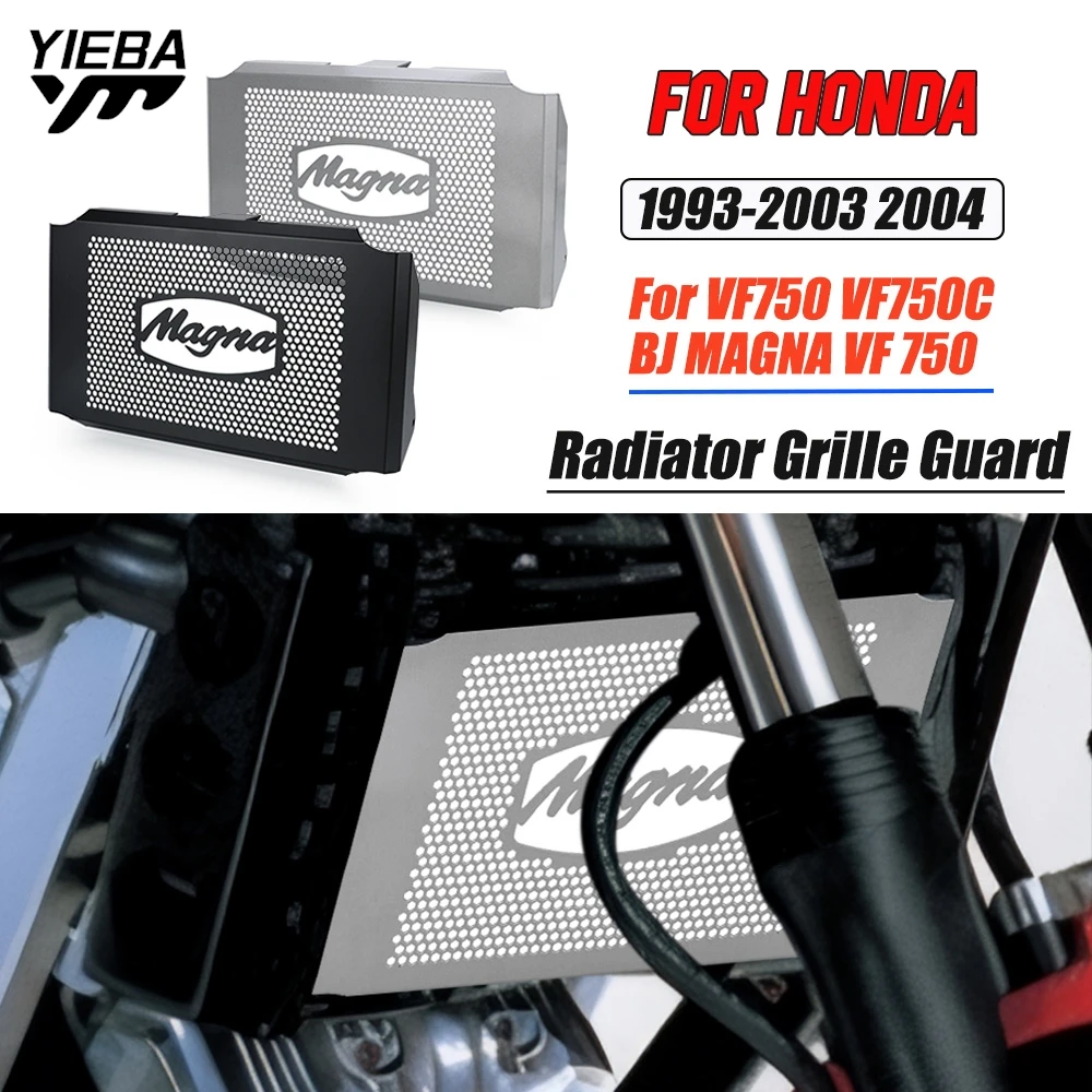 

Motocycle Radiator Grille Cover Water Tank Guard Protection FOR Honda VF750 VF750C BJ MAGNA VF 750 1993 1994 1995 1996 1997-2004