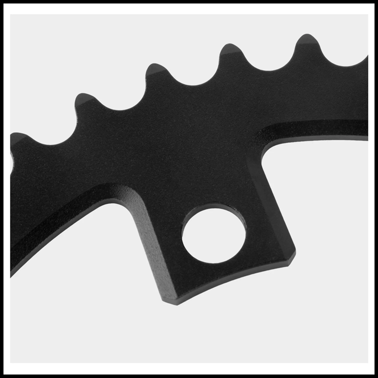 WUZEI 110BCD Rennrad Doppelkettenblatt 2x 10 11 12 Gang Fahrradkettenblatt für Shimano 105 5800 6800 DA9000 58/44T 56/42T – Detail 15
