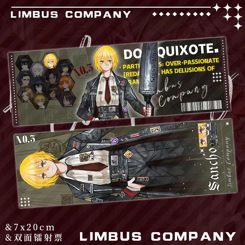 Action Figures Anime Limbus Co - Kids Toys Company 评论和价格