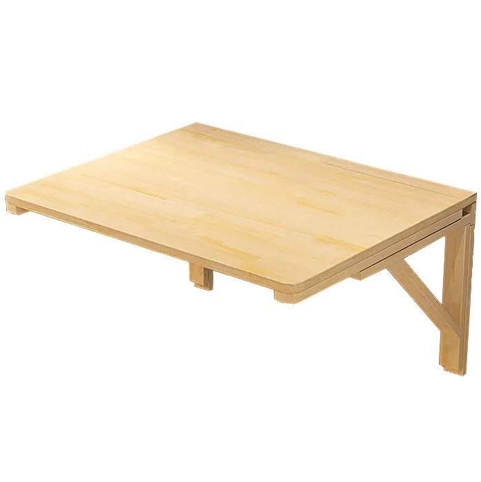 

Space-saving Dining Table Small Foldable Rectangular Wooden Shelf Desk Wall-mounted Folding Dining Room Furniture Home Furniture