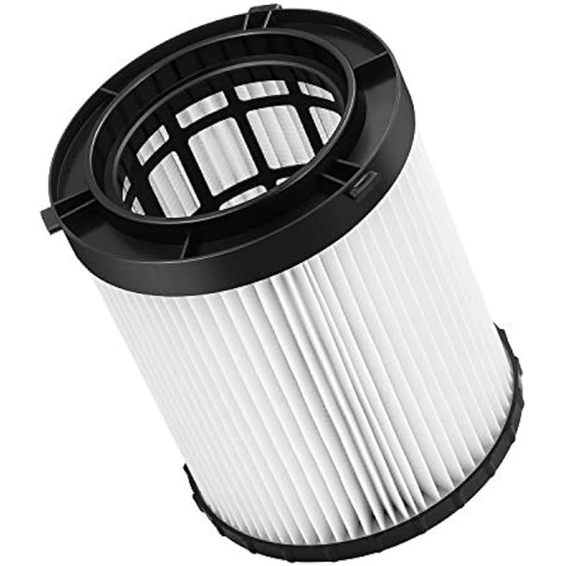 Filtros de repuesto HEPA verdaderos para DEWALT DC500 (DC5001H), piezas de repuesto para aspiradora húmeda/seca inalámbrica/con cable, accesorios, paquete de 2