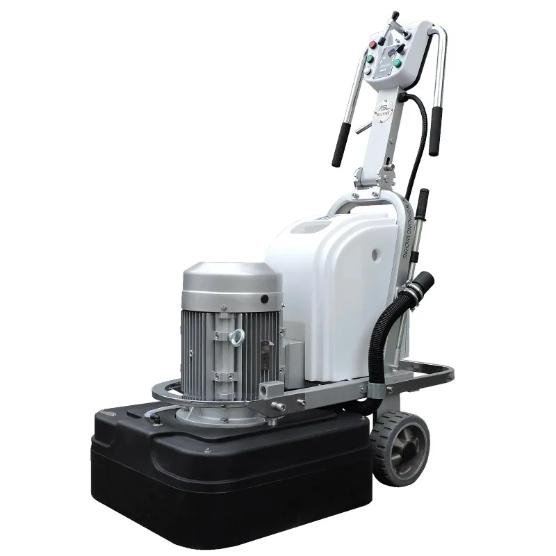 ASL 700mm 4-Head Walk-Behind Planetary Grinder for Terrazzo Epoxy Concrete Floor Polishing Grinding Machine with Engine Gear