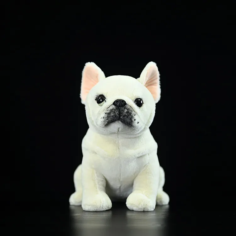 Self-service shopping without customer service - cute dog doll simulation cream doll dog plush toy