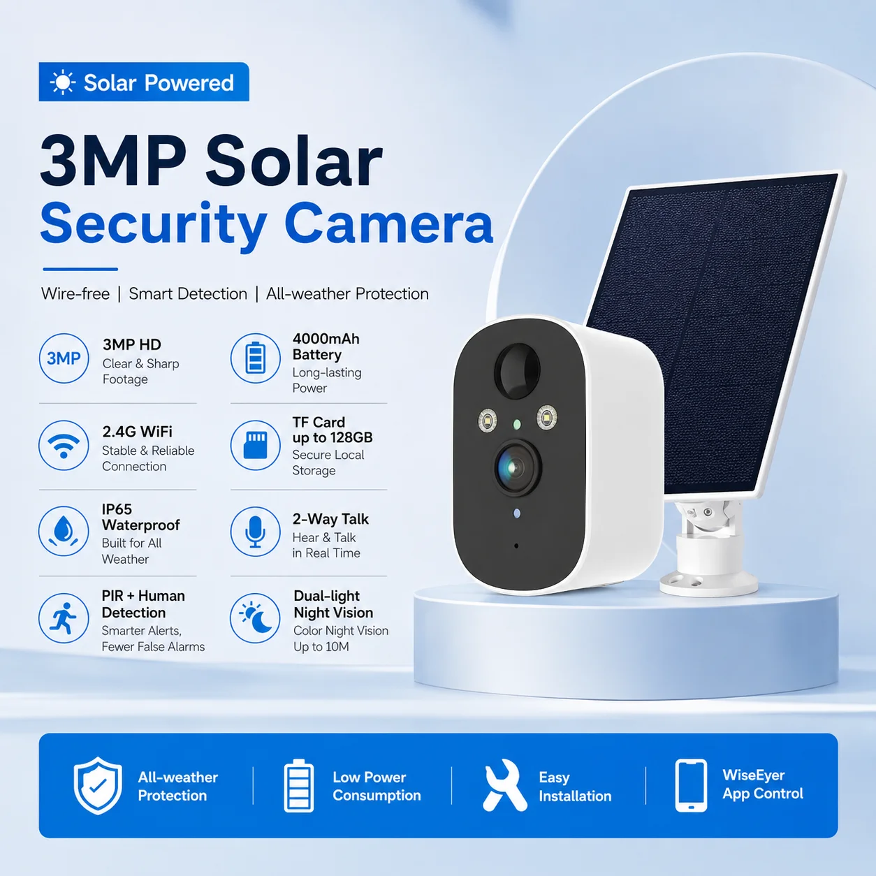 3mp-solar-powered-wifi-camera-outdoor-bluetooth-setup-4000mah-battery-pir-motion-sensor-dual-light-night-vision-alarm-siren